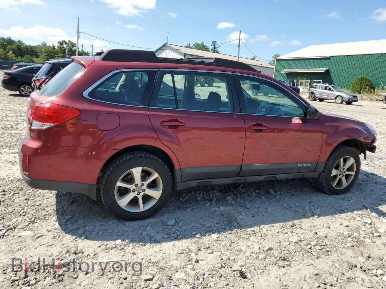 2014 SUBARU OUTBACK - VIN: 4S4BRBAC6E3200515 - Фото 3