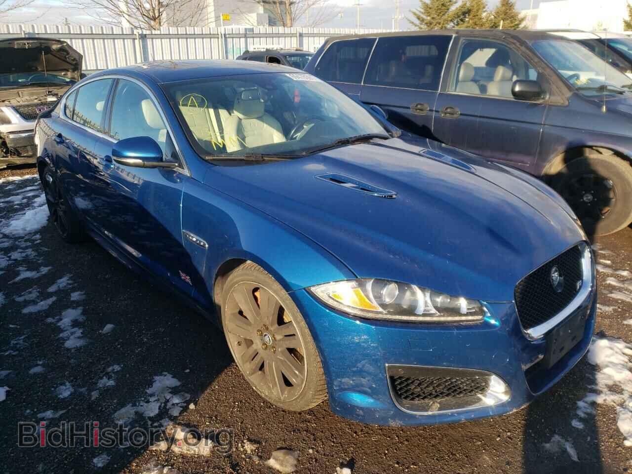 Фотография SAJXA0JC5CMS57917 - JAGUAR XF 2012