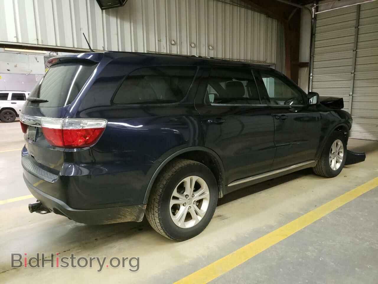 2012 DODGE DURANGO - VIN: 1C4RDHAG9CC257408 - Фото 3