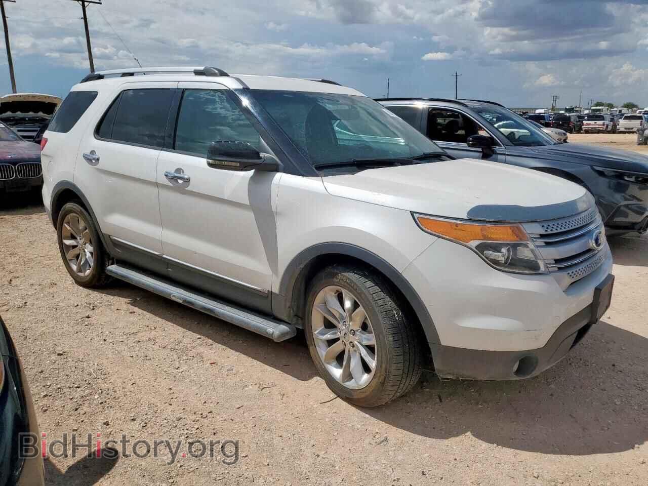 2013 FORD EXPLORER - VIN: 1FM5K7D88DGA25584 - Photo 4