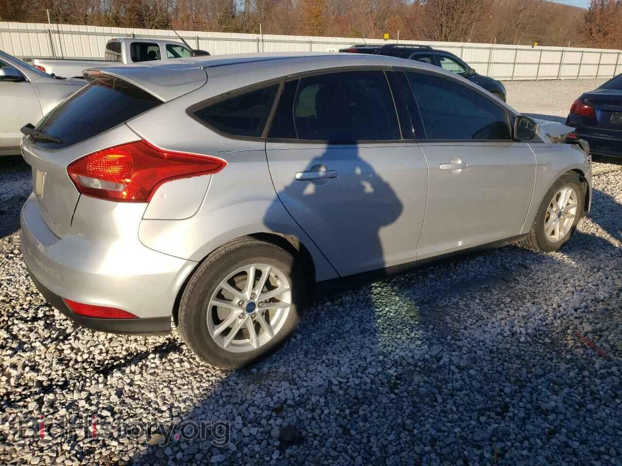 2017 FORD FOCUS - VIN: 1FADP3K2XHL206309 - Фото 3