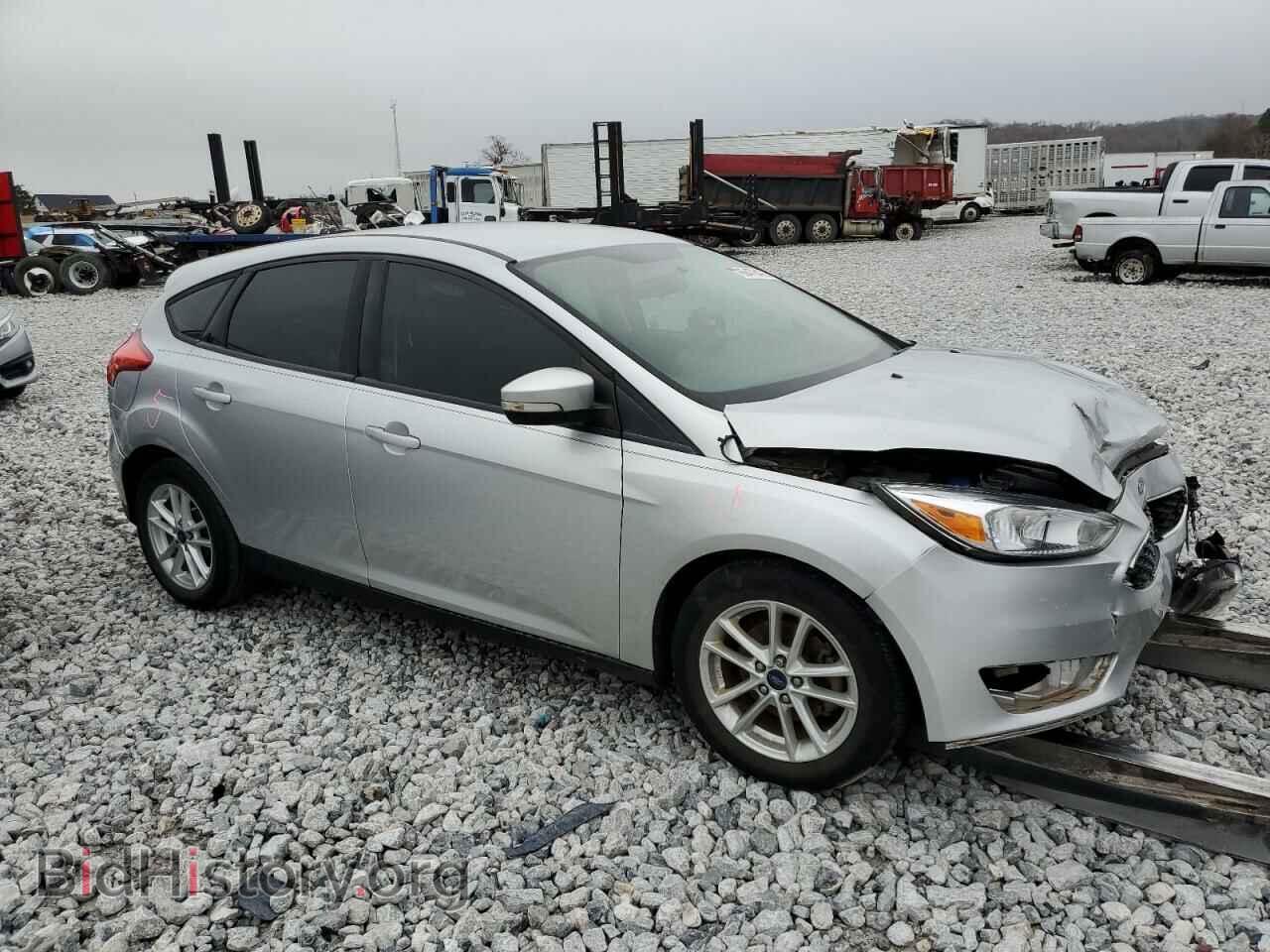 2017 FORD FOCUS - VIN: 1FADP3K2XHL206309 - Фото 4