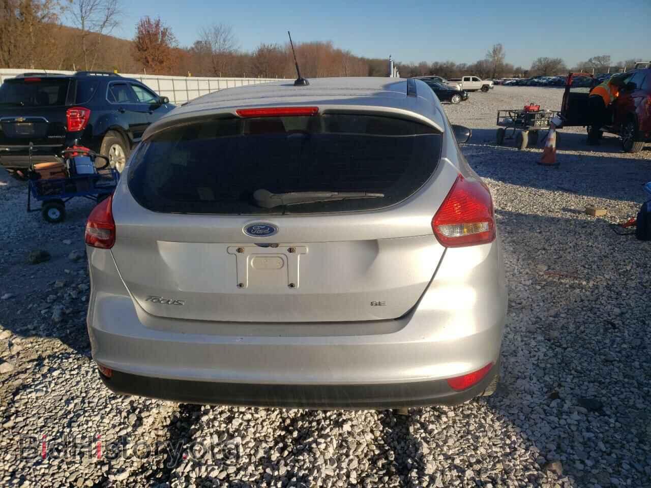 2017 FORD FOCUS - VIN: 1FADP3K2XHL206309 - Фото 6