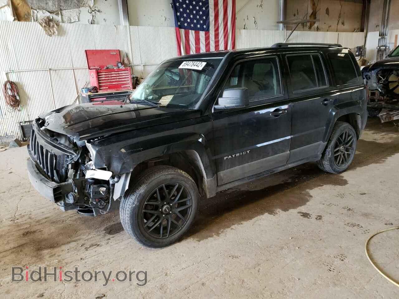 Фотография 1C4NJRFB6CD609168 - JEEP PATRIOT 2012