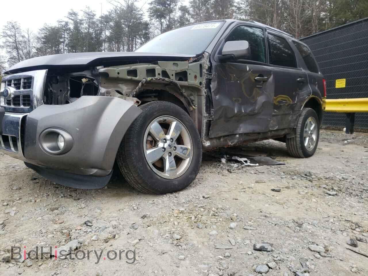 2011 FORD ESCAPE - VIN: 1FMCU9EG1BKA61176 - Фото 9