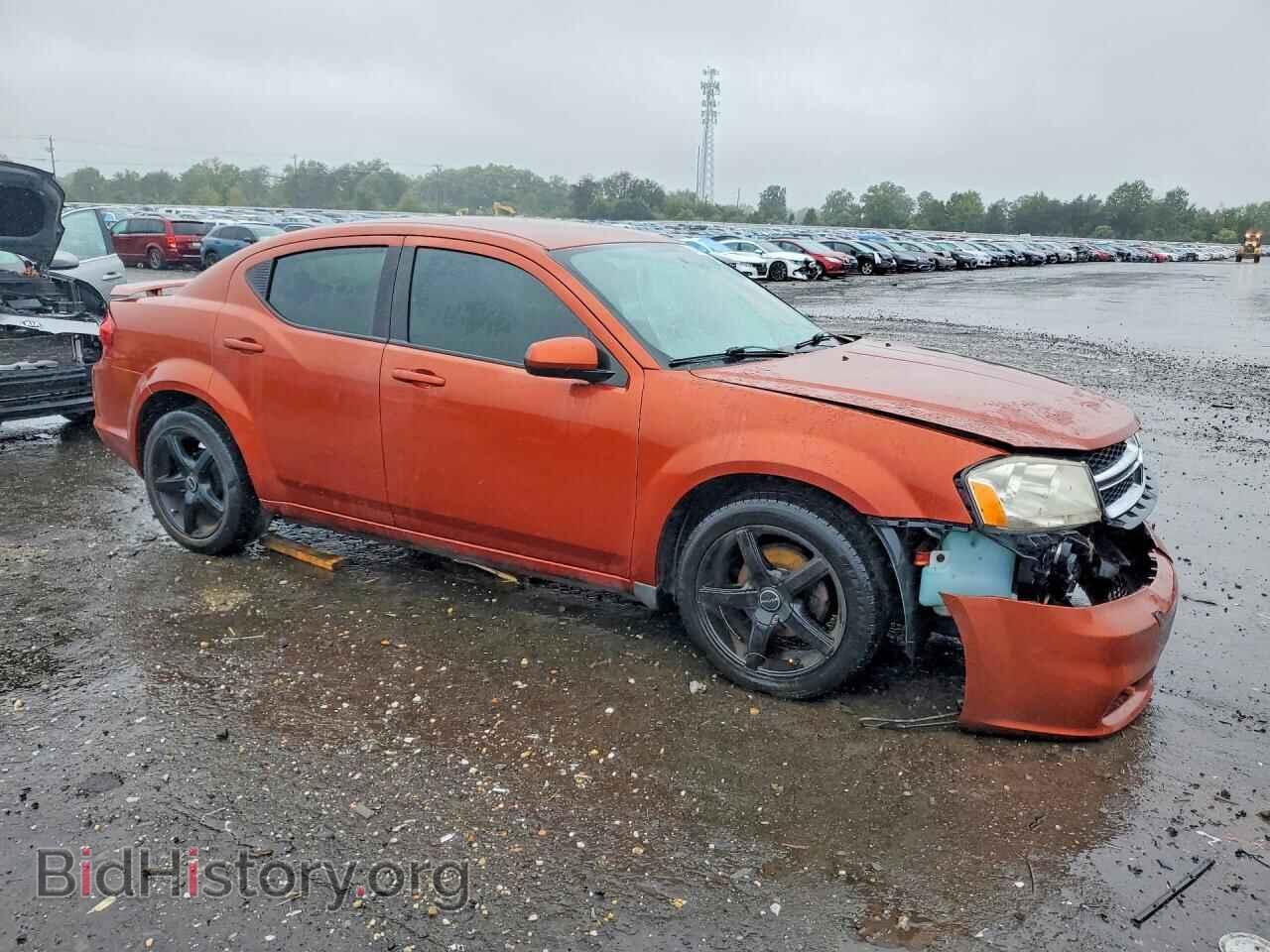 2012 DODGE AVENGER - VIN: 1C3CDZCBXCN238713 - Фото 4