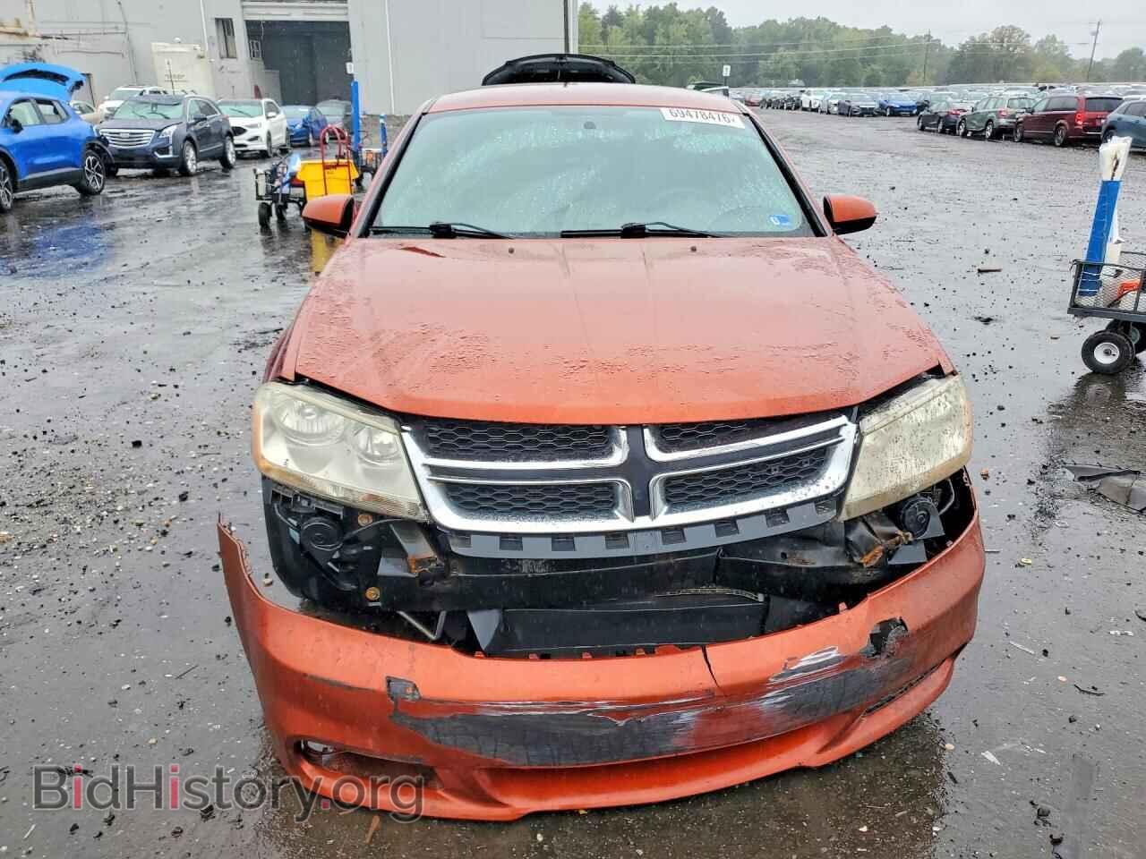 2012 DODGE AVENGER - VIN: 1C3CDZCBXCN238713 - Фото 5