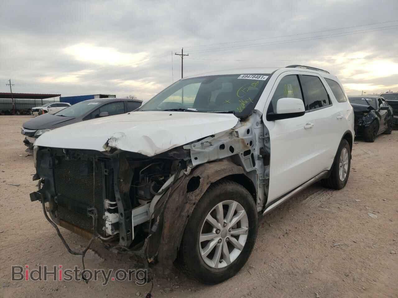 2014 DODGE DURANGO - VIN: 1C4RDHAG4EC344507 - Photo 2