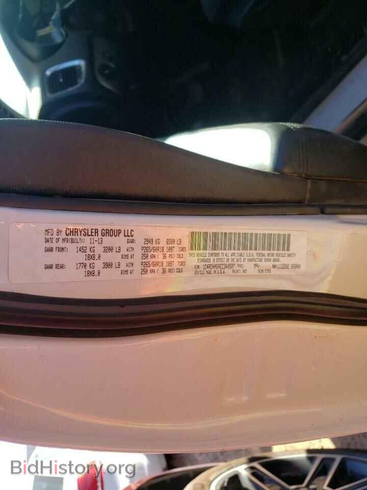 2014 DODGE DURANGO - VIN: 1C4RDHAG4EC344507 - Photo 10