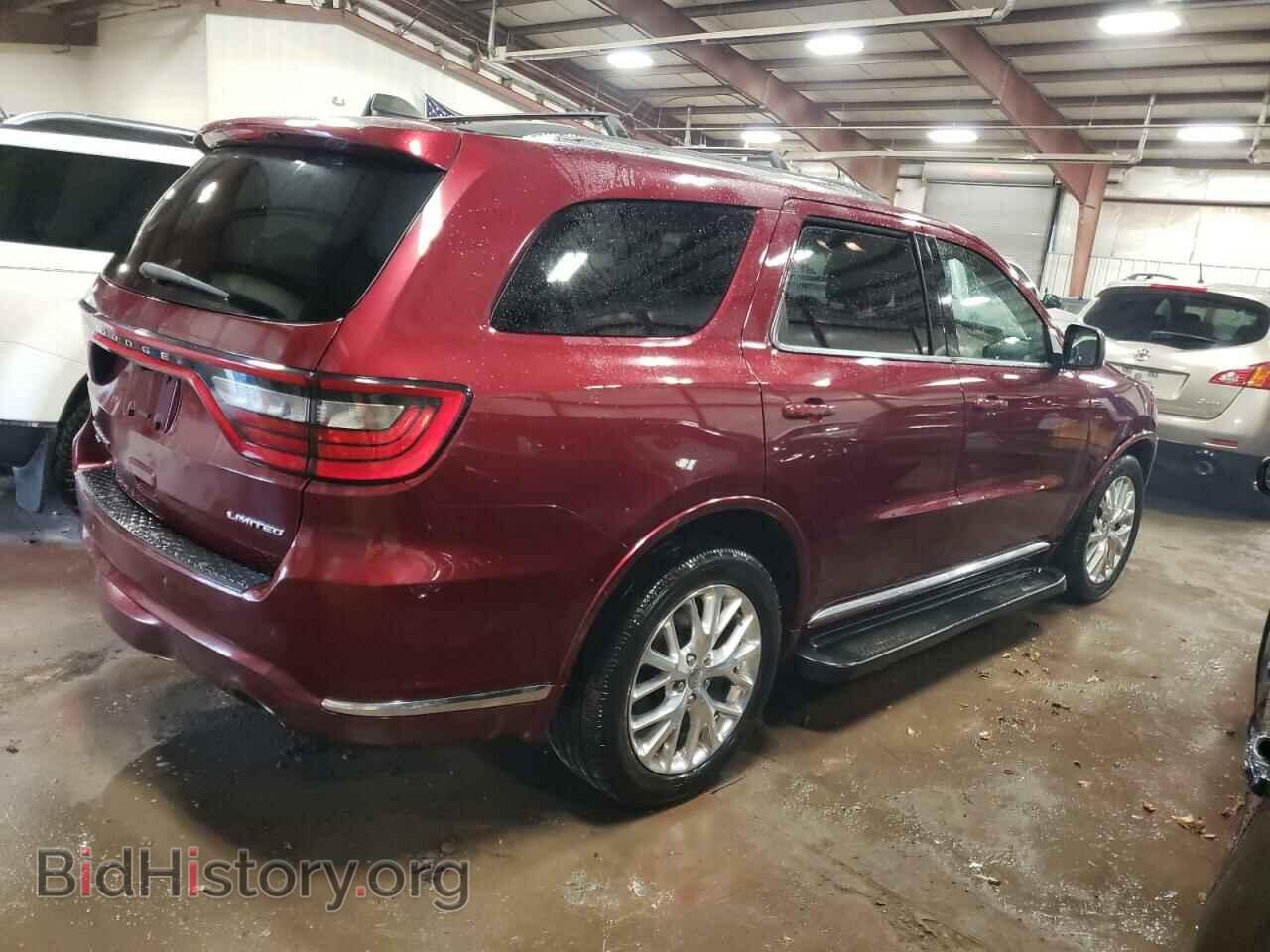 2016 DODGE DURANGO - VIN: 1C4RDJDG1GC369998 - Фото 3