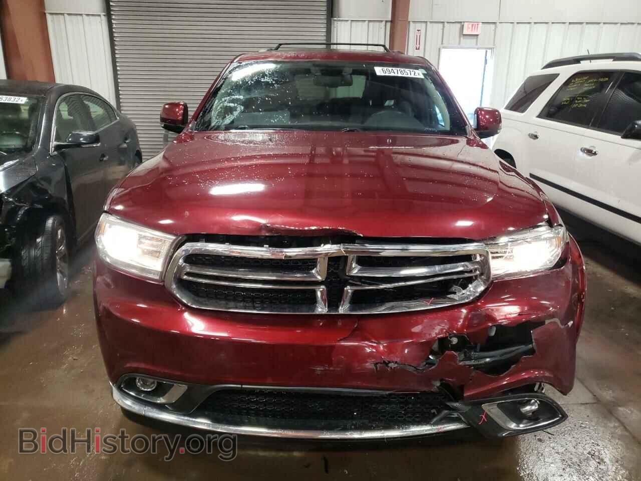 2016 DODGE DURANGO - VIN: 1C4RDJDG1GC369998 - Фото 5