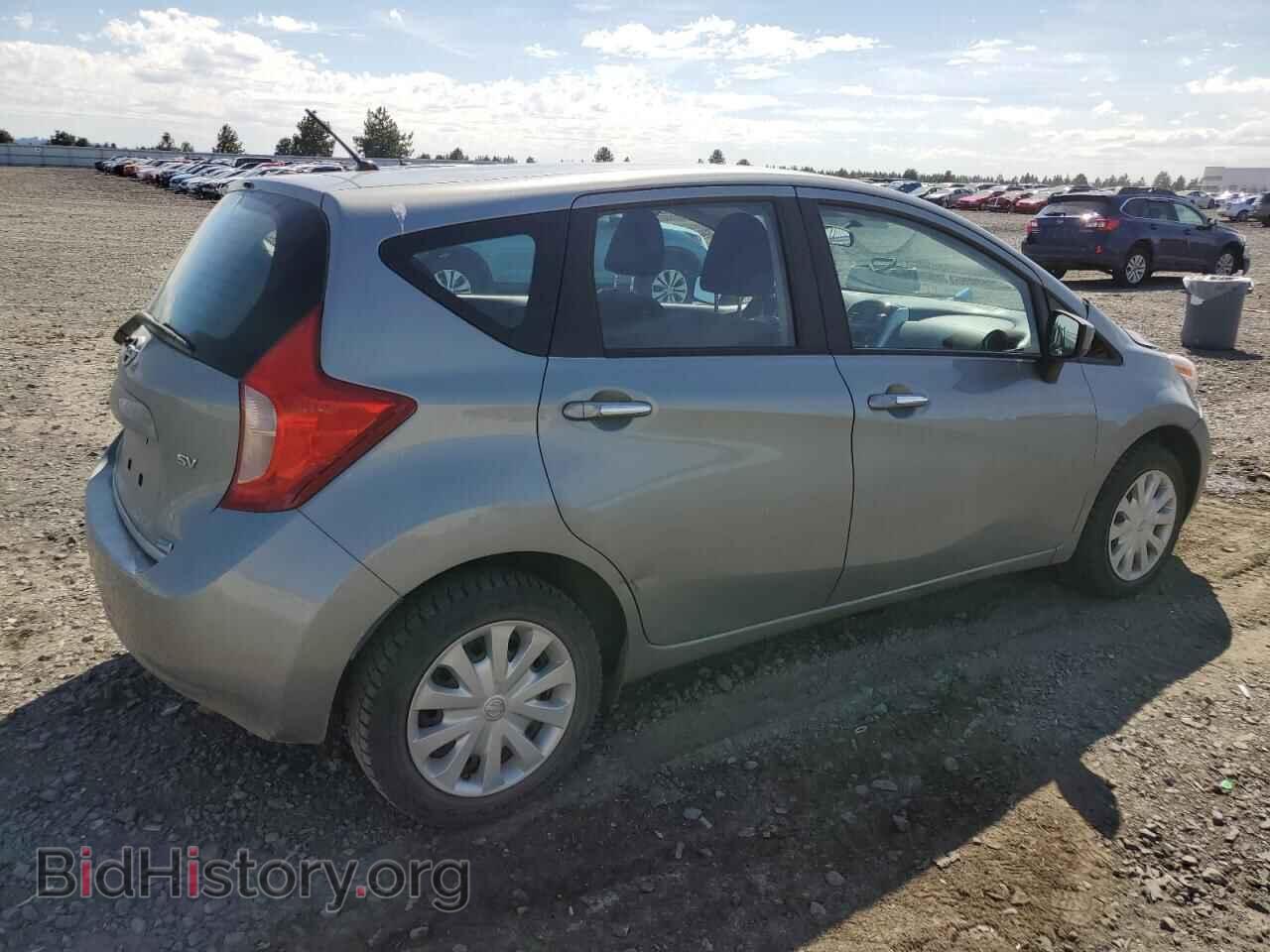 2015 NISSAN VERSA - VIN: 3N1CE2CP4FL415856 - Фото 3