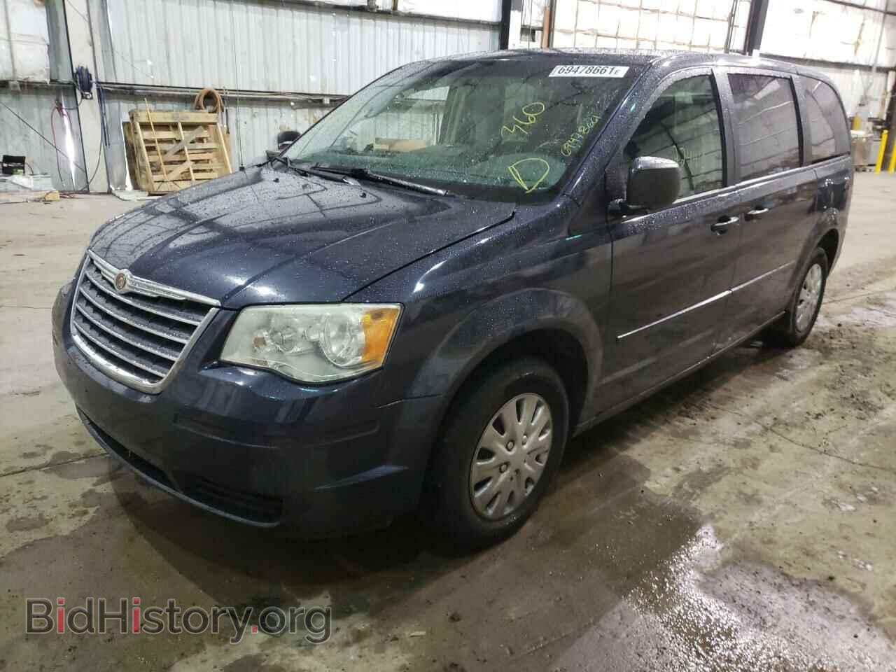 2008 CHRYSLER MINIVAN - VIN: 2A8HR44H78R678156 - Фото 2
