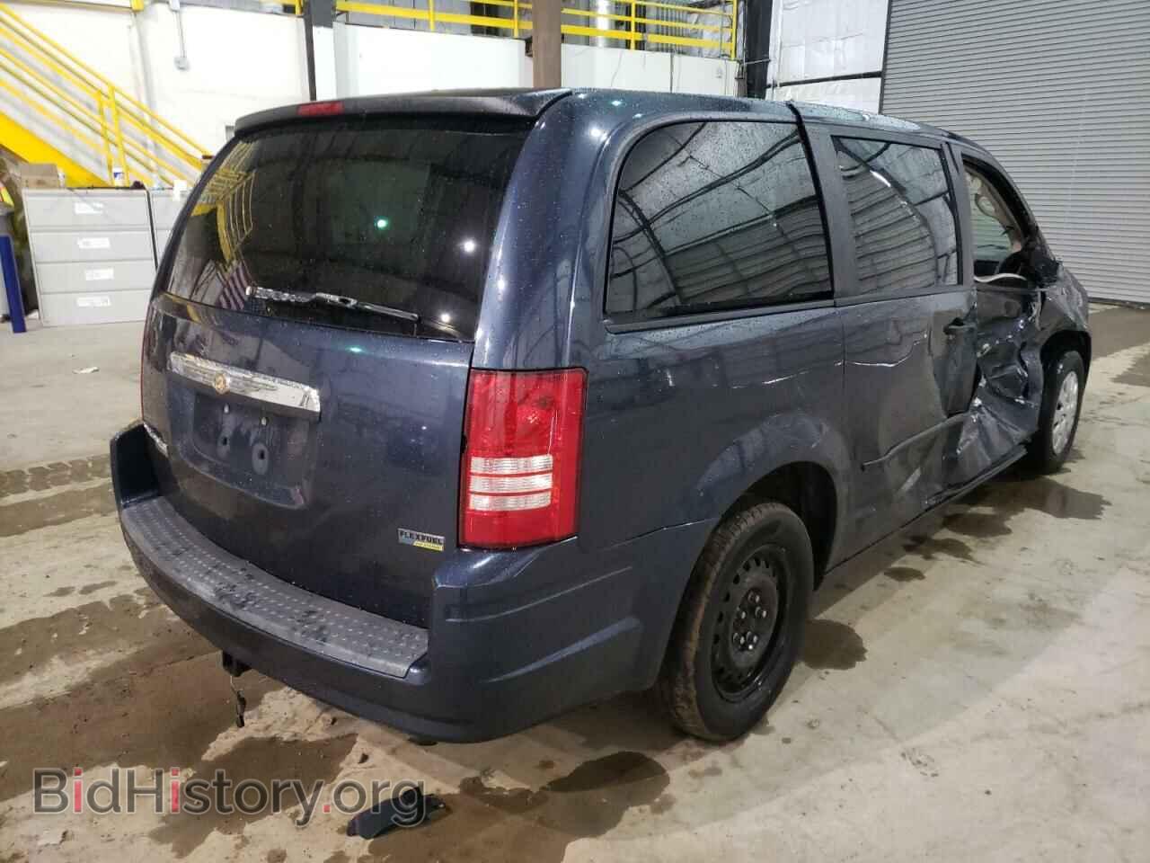 2008 CHRYSLER MINIVAN - VIN: 2A8HR44H78R678156 - Фото 4