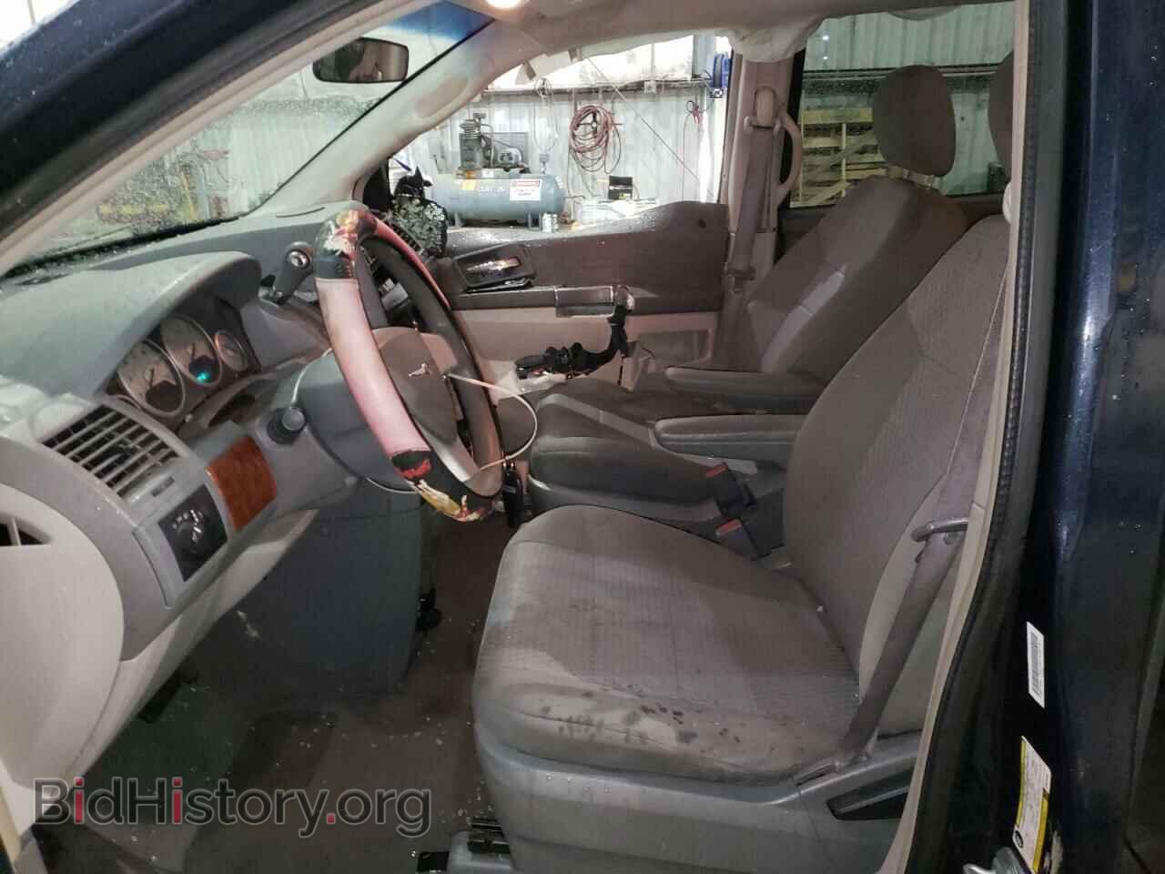 2008 CHRYSLER MINIVAN - VIN: 2A8HR44H78R678156 - Фото 5