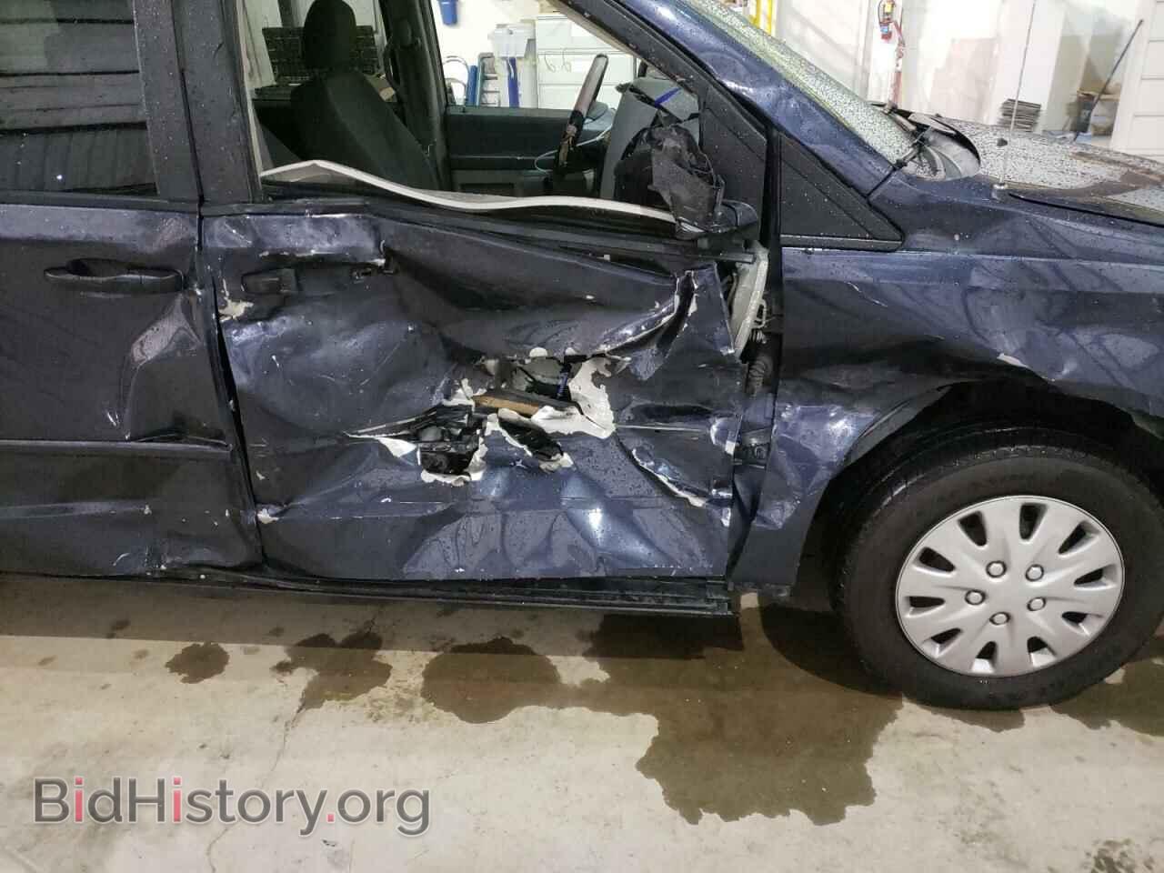 2008 CHRYSLER MINIVAN - VIN: 2A8HR44H78R678156 - Фото 9