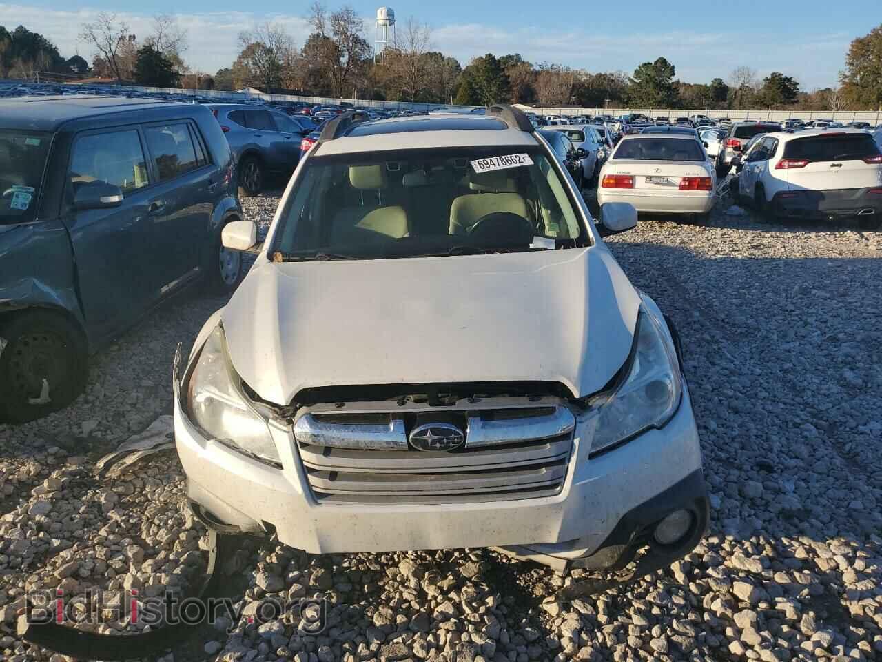 2014 SUBARU OUTBACK - VIN: 4S4BRCNC8E3289813 - Фото 5