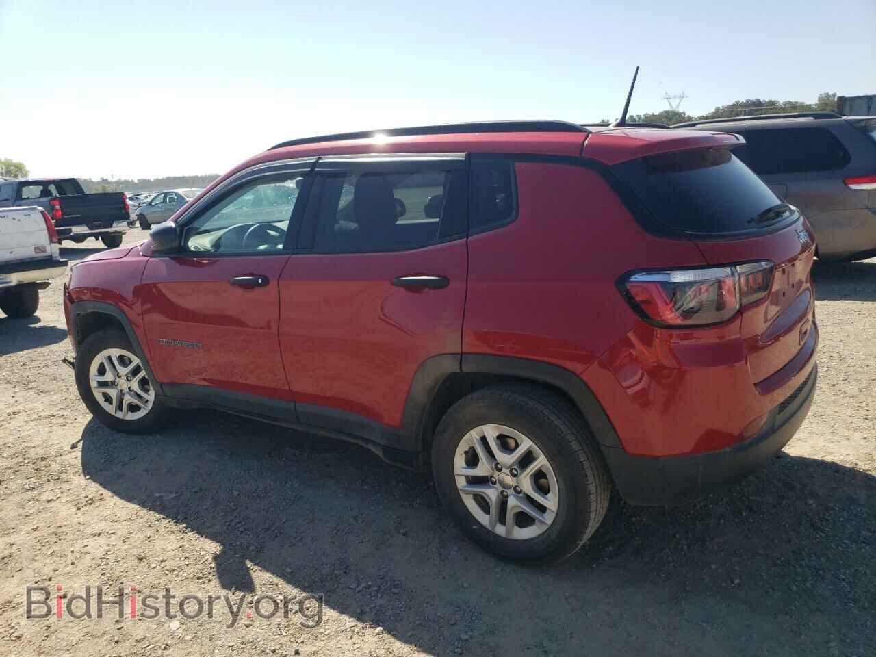 2018 JEEP COMPASS - VIN: 3C4NJCAB6JT137047 - Фото 2