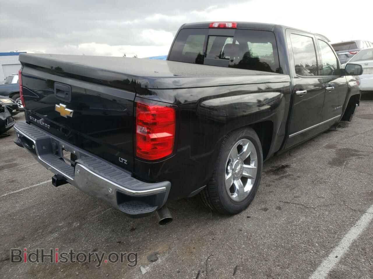 2014 CHEVROLET SILVERADO - VIN: 3GCPCSEC7EG186126 - Фото 3