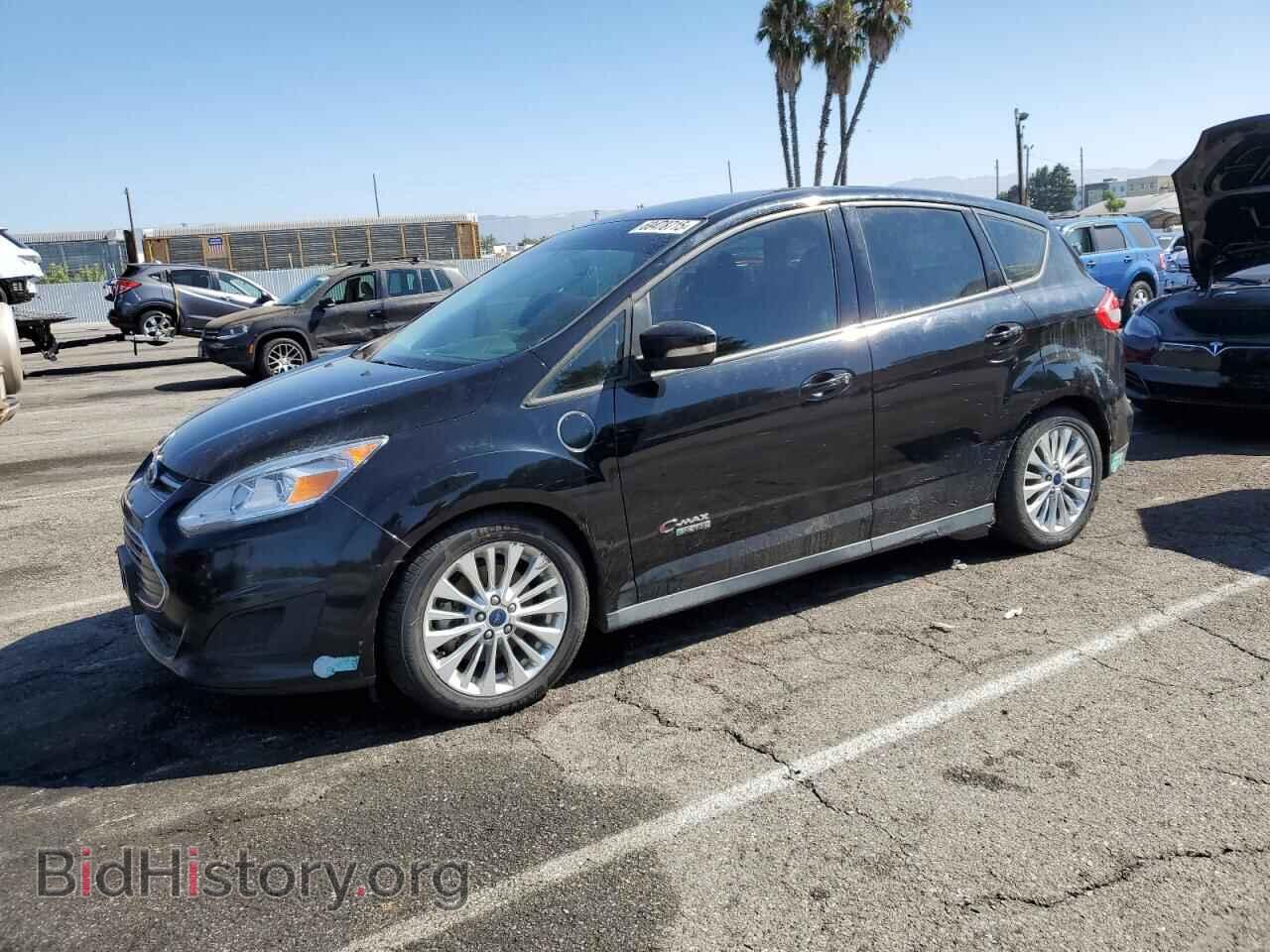 Фотография 1FADP5EU6HL107995 - FORD CMAX 2017