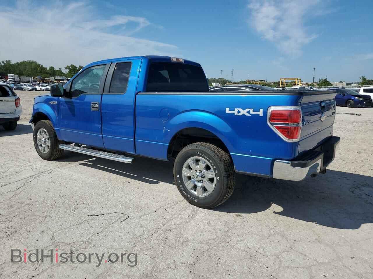 2011 FORD F-150 - VIN: 1FTEX1EM3BFD29178 - Фото 2