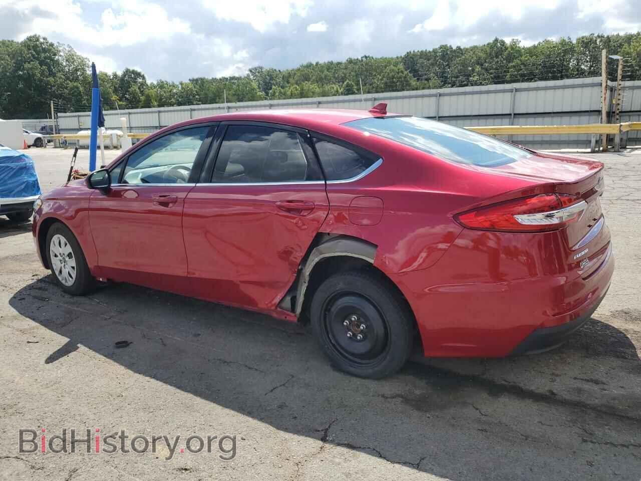2020 FORD FUSION - VIN: 3FA6P0G71LR160567 - Фото 2