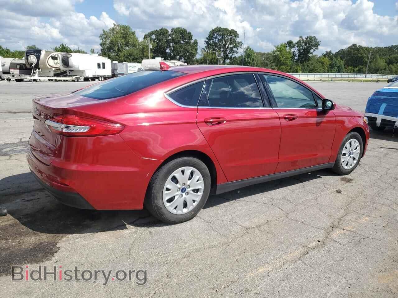 2020 FORD FUSION - VIN: 3FA6P0G71LR160567 - Фото 3