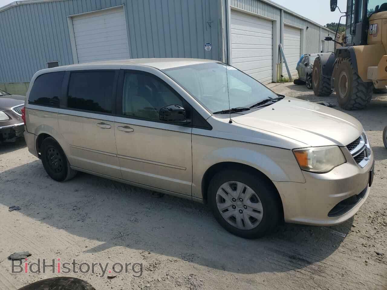 2014 DODGE CARAVAN - VIN: 2C4RDGBG3ER354672 - Photo 4