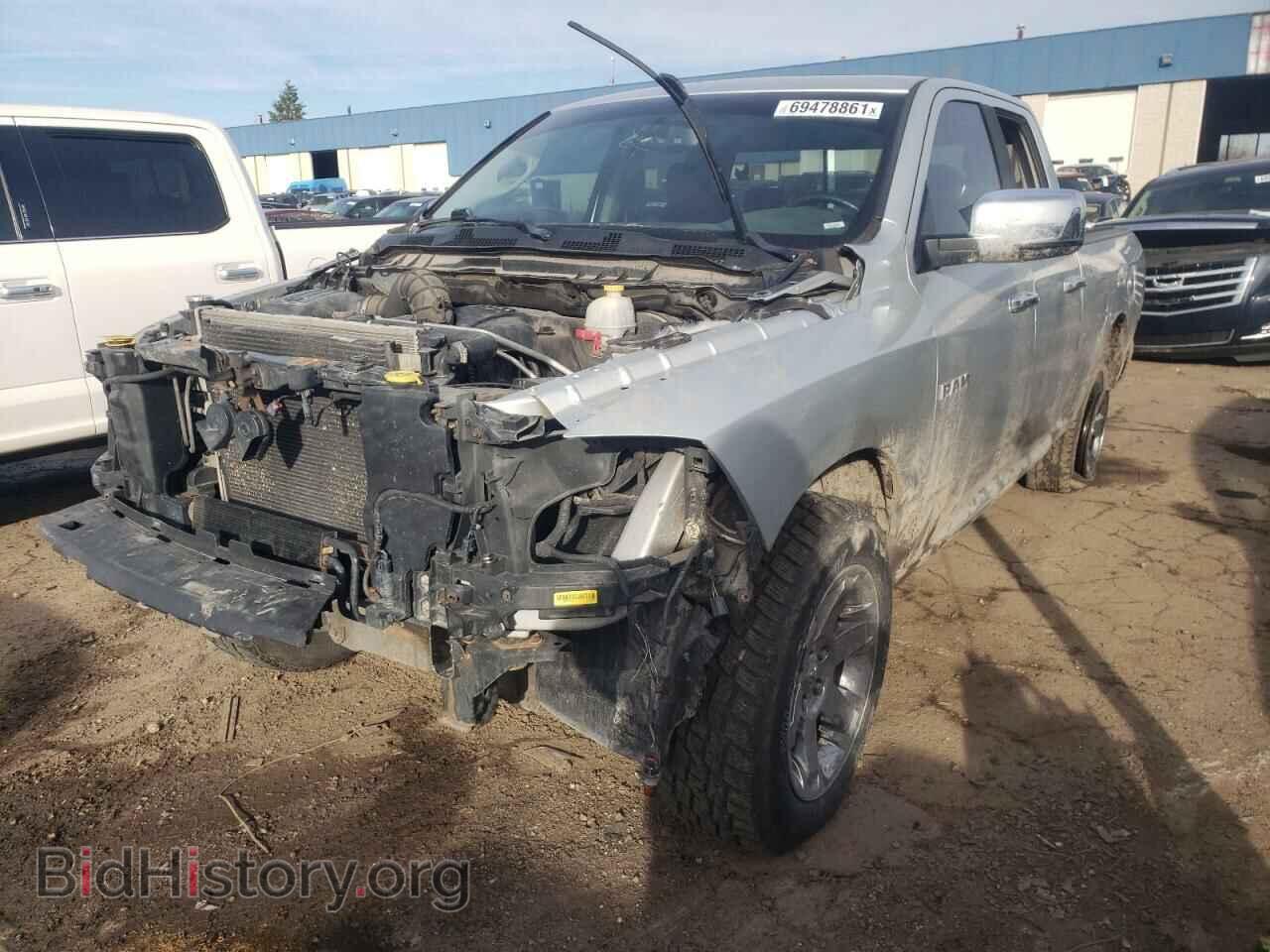 2009 DODGE RAM 1500 - VIN: 1D3HV18T49S819272 - Фото 2