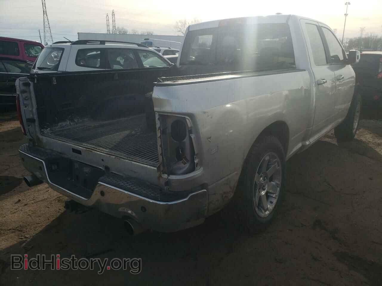 2009 DODGE RAM 1500 - VIN: 1D3HV18T49S819272 - Фото 4