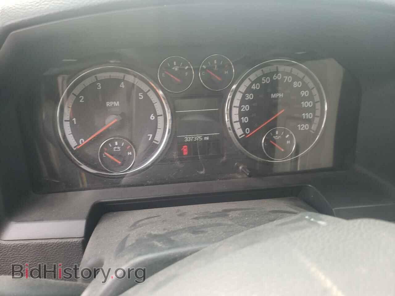 2009 DODGE RAM 1500 - VIN: 1D3HV18T49S819272 - Фото 8