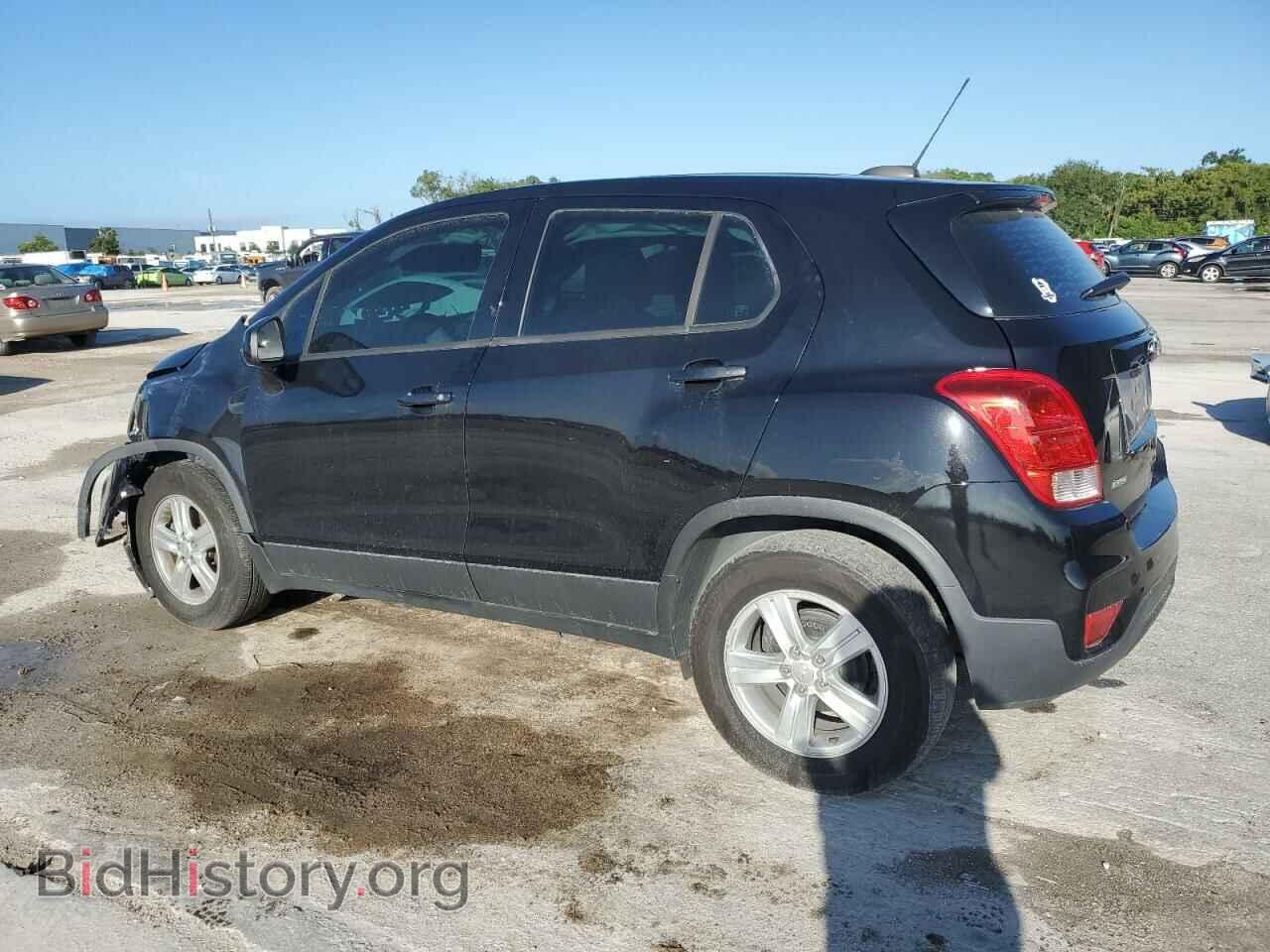 2020 CHEVROLET TRAX - VIN: 3GNCJKSB0LL307350 - Фото 2