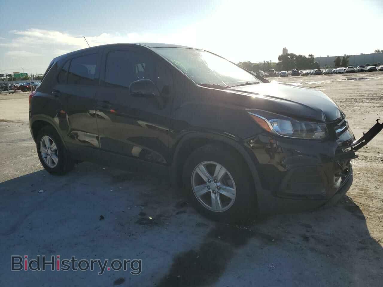 2020 CHEVROLET TRAX - VIN: 3GNCJKSB0LL307350 - Фото 4