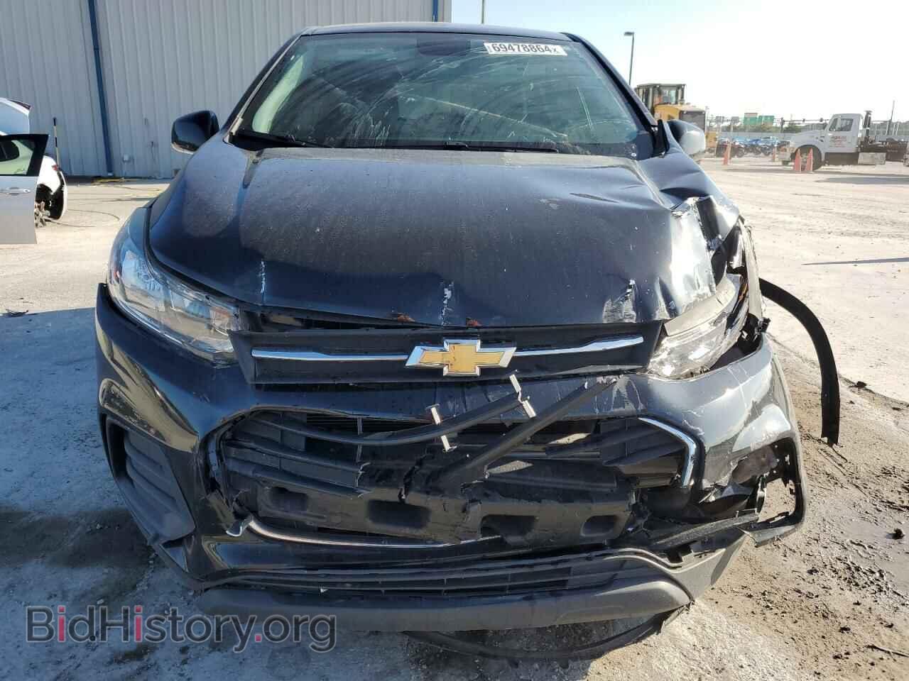 2020 CHEVROLET TRAX - VIN: 3GNCJKSB0LL307350 - Фото 5