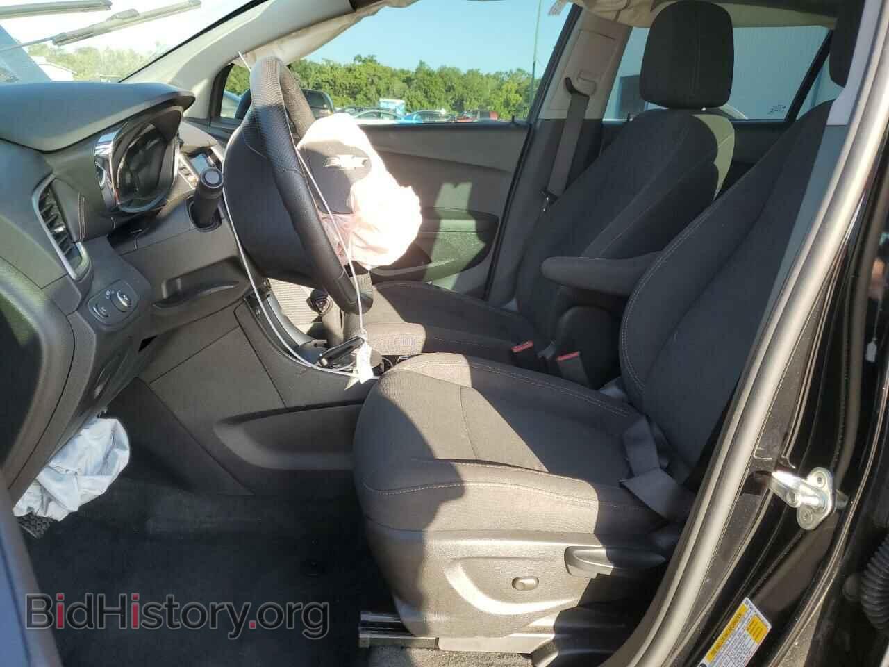 2020 CHEVROLET TRAX - VIN: 3GNCJKSB0LL307350 - Фото 7