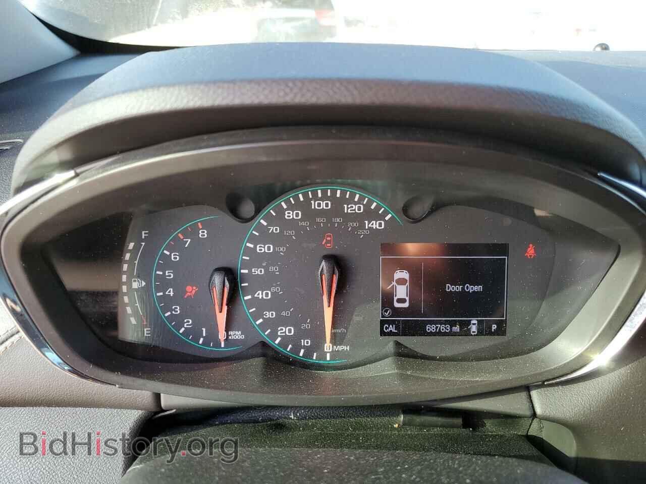 2020 CHEVROLET TRAX - VIN: 3GNCJKSB0LL307350 - Фото 9