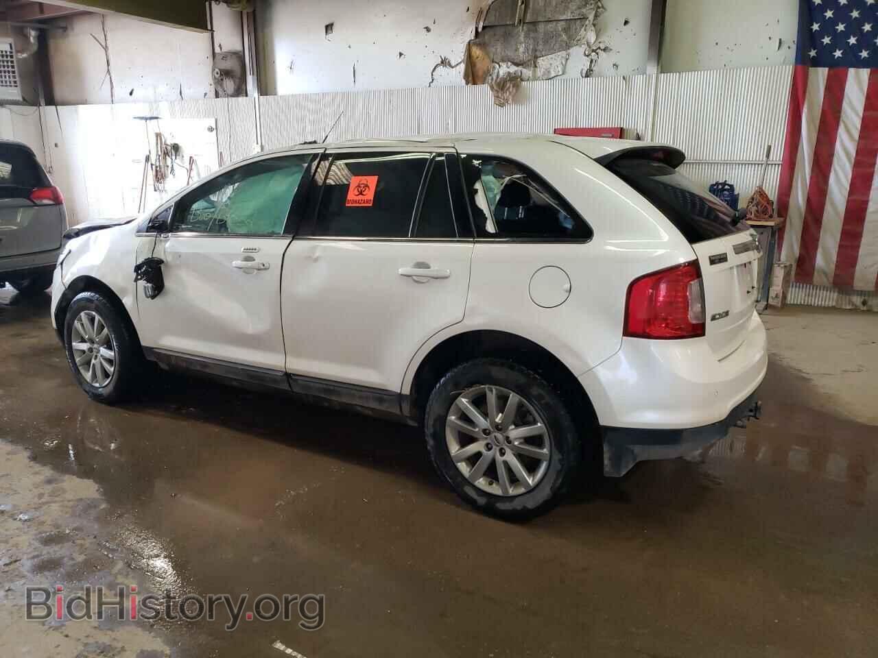 2014 FORD EDGE - VIN: 2FMDK3KC9EBB12933 - Фото 2