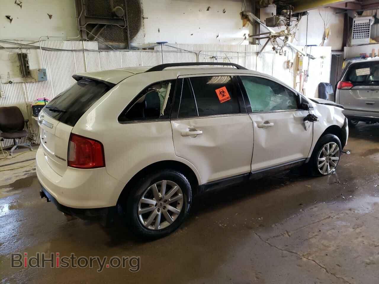 2014 FORD EDGE - VIN: 2FMDK3KC9EBB12933 - Фото 3