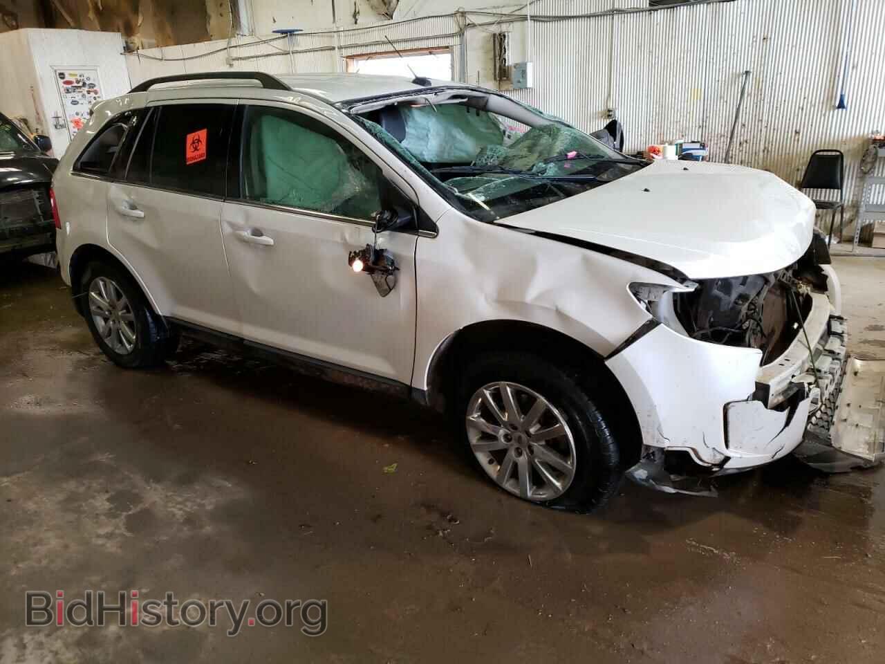 2014 FORD EDGE - VIN: 2FMDK3KC9EBB12933 - Фото 4