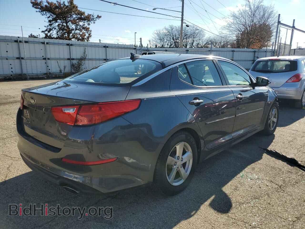 2015 KIA OPTIMA - VIN: KNAGM4A74F5626391 - Фото 3