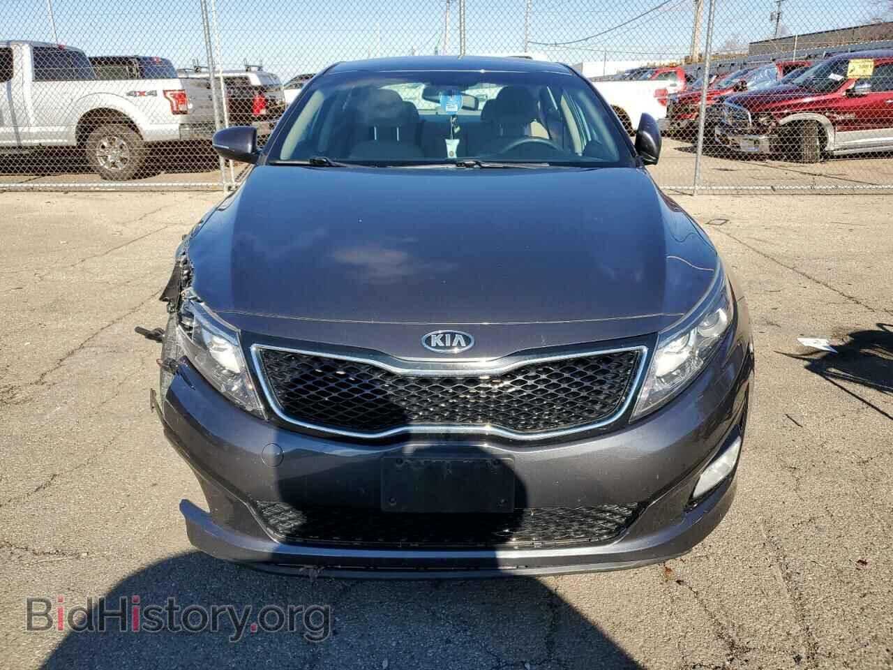 2015 KIA OPTIMA - VIN: KNAGM4A74F5626391 - Фото 5