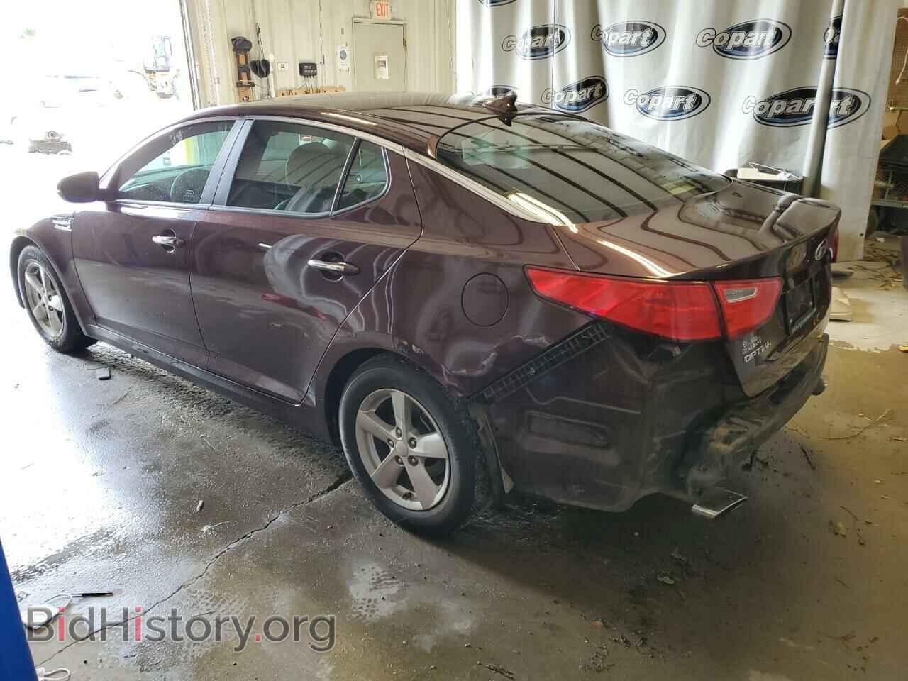 2015 KIA OPTIMA - VIN: 5XXGM4A73FG485764 - Фото 2