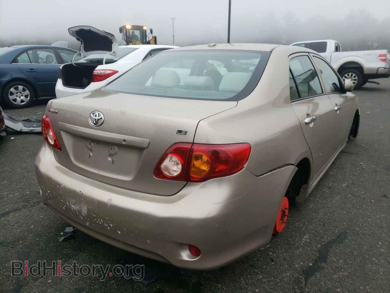 2009 TOYOTA COROLLA - VIN: 2T1BU40E09C131237 - Фото 4