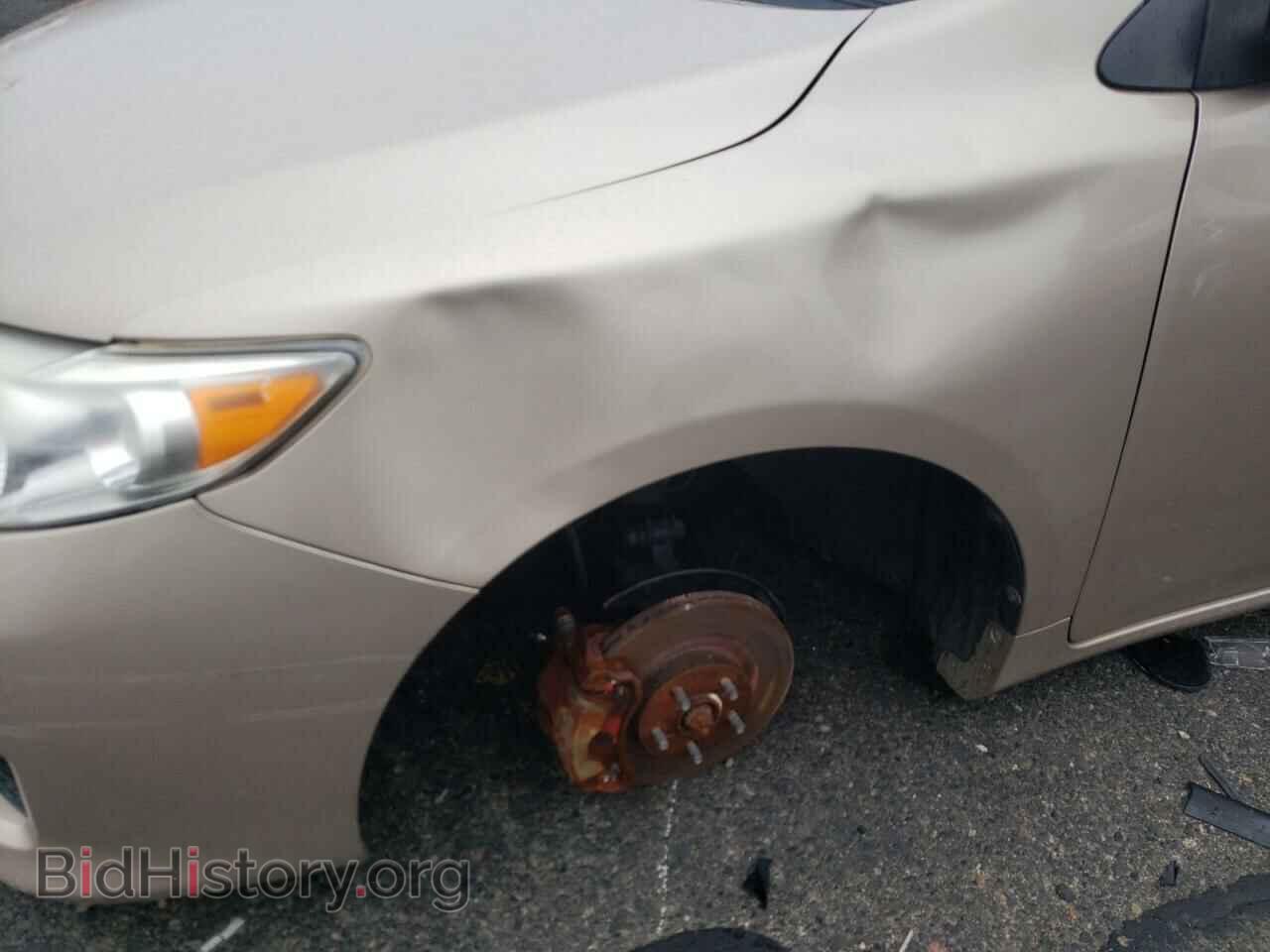 2009 TOYOTA COROLLA - VIN: 2T1BU40E09C131237 - Фото 9