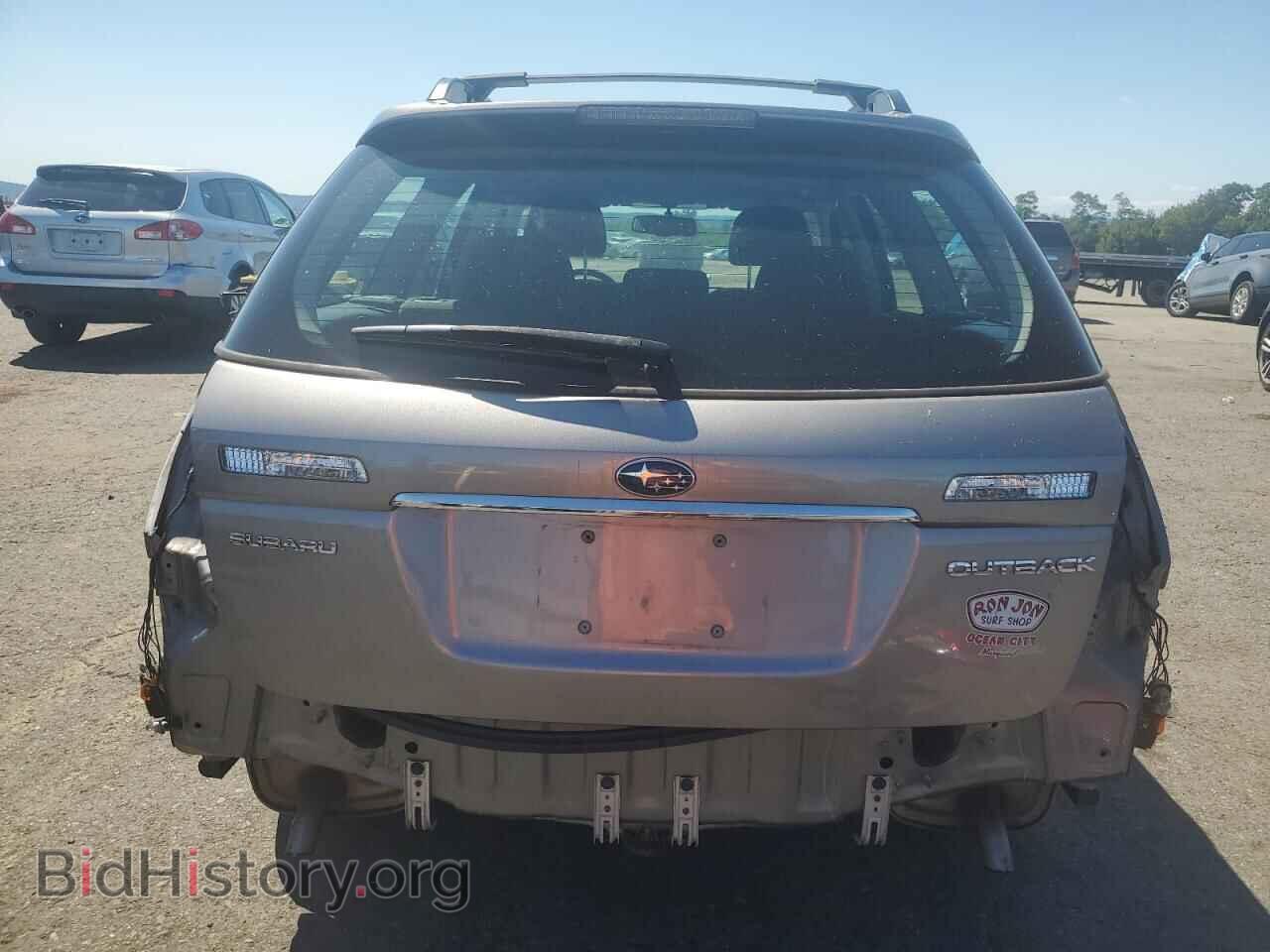2008 SUBARU OUTBACK - VIN: 4S4BP61C087352901 - Фото 6
