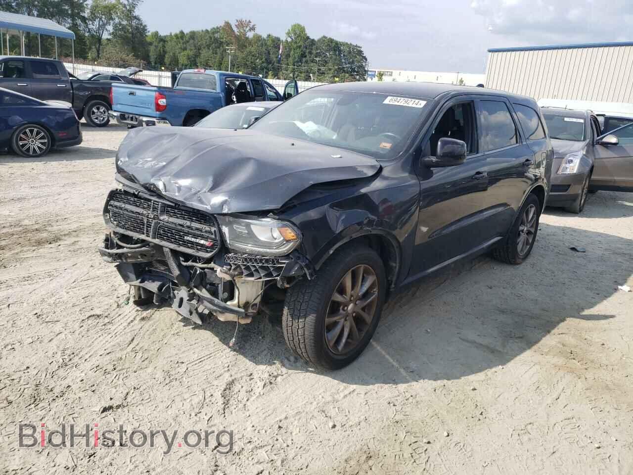 Photo 1C4RDHAG2EC551574 - DODGE DURANGO 2014