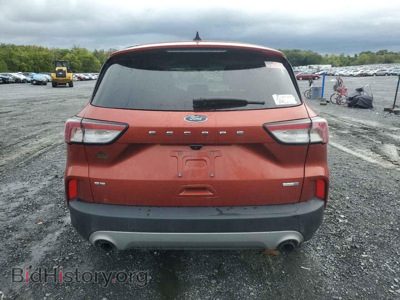 2020 FORD ESCAPE - VIN: 1FMCU9G60LUA65374 - Фото 6