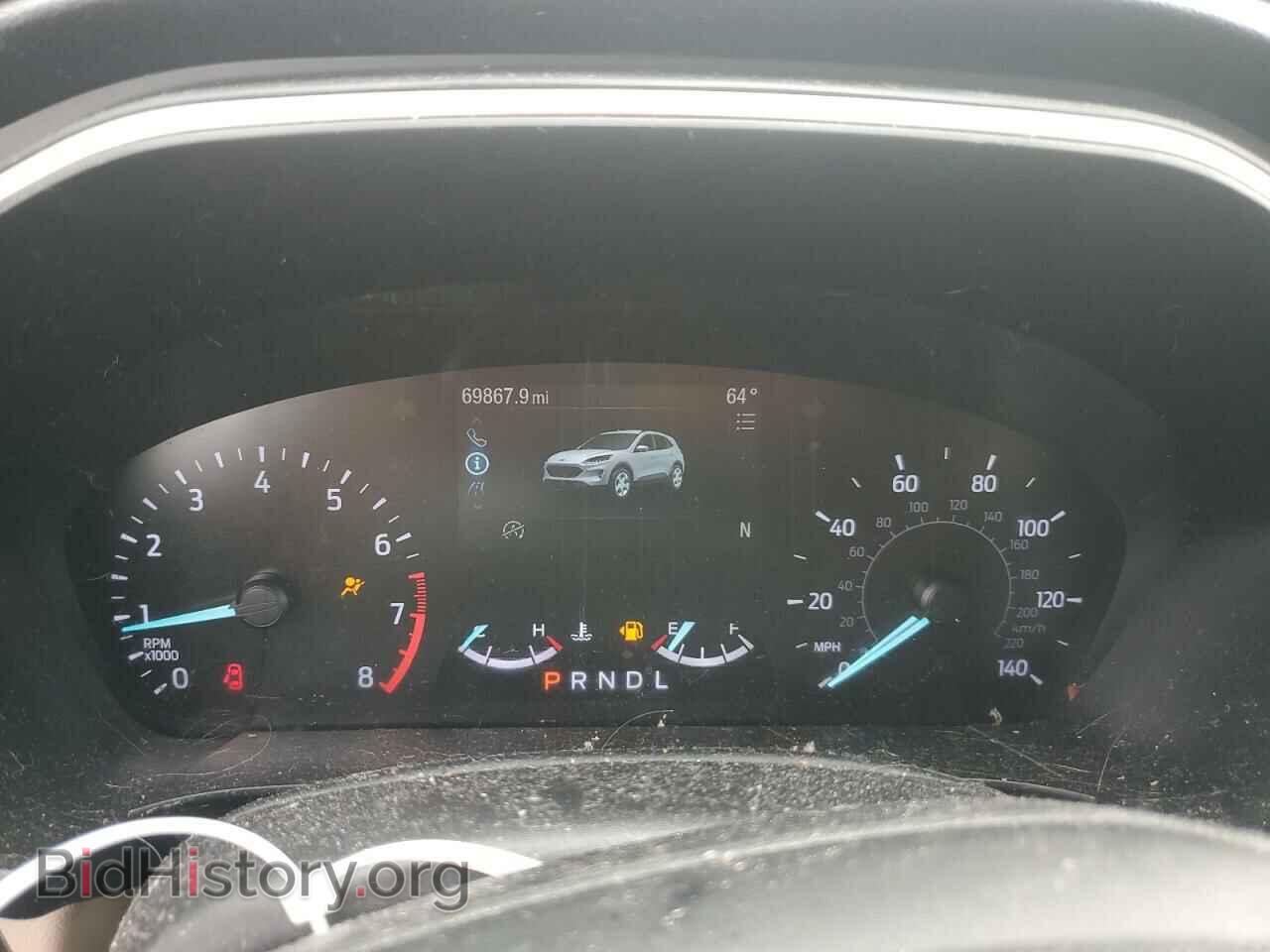 2020 FORD ESCAPE - VIN: 1FMCU9G60LUA65374 - Фото 9