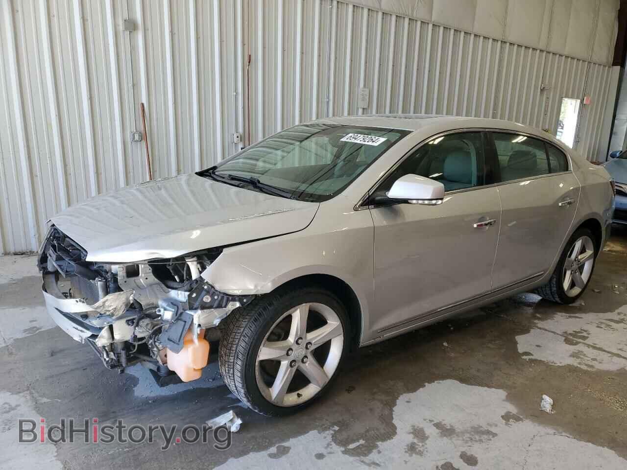 Photo 1G4GG5E33CF137540 - BUICK LACROSSE 2012
