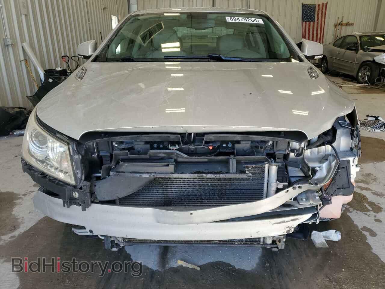 2012 BUICK LACROSSE - VIN: 1G4GG5E33CF137540 - Фото 5